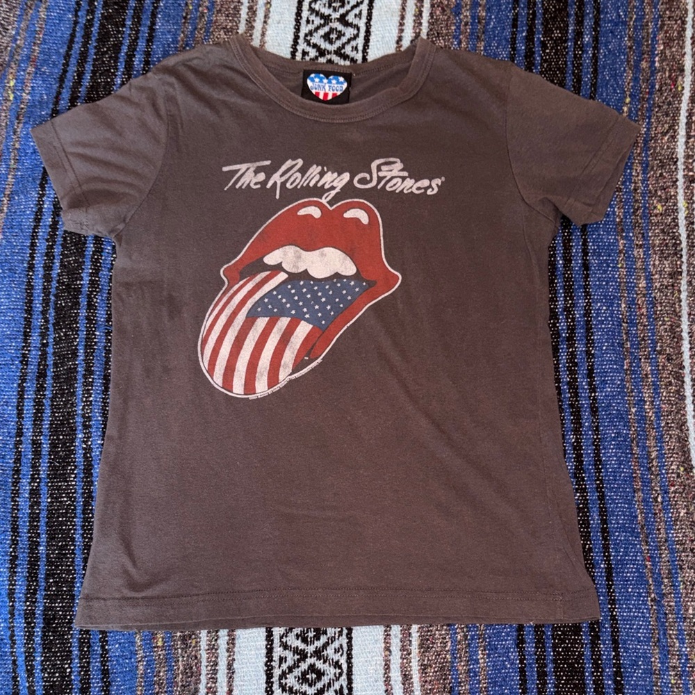 Vintage Y2K The Rolling Stones Tee Shirt